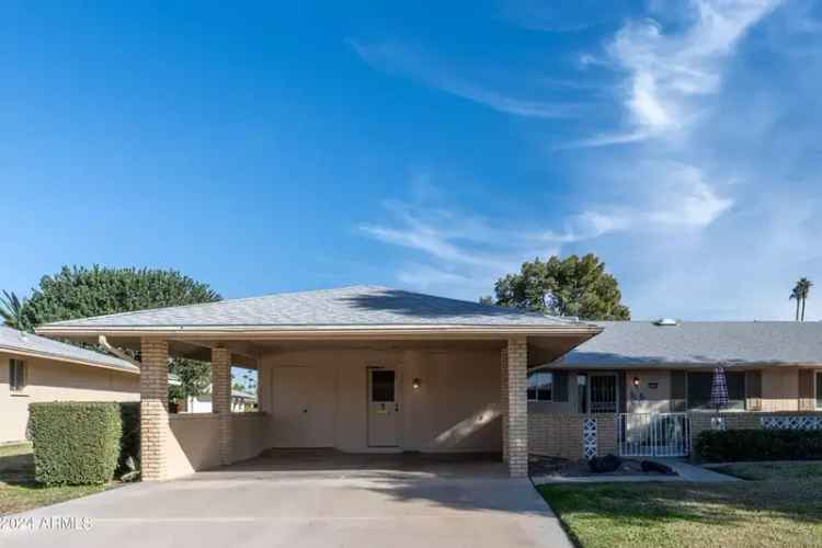 House For Sale in 10104, West Forrester Drive, Sun City, Arizona