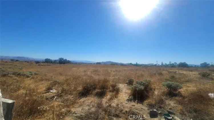 Land For Sale in Perris, California