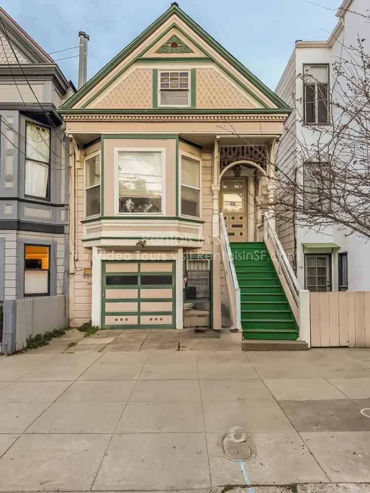 Mission District 3 Bed 1.5 Bath Apartment for Rent