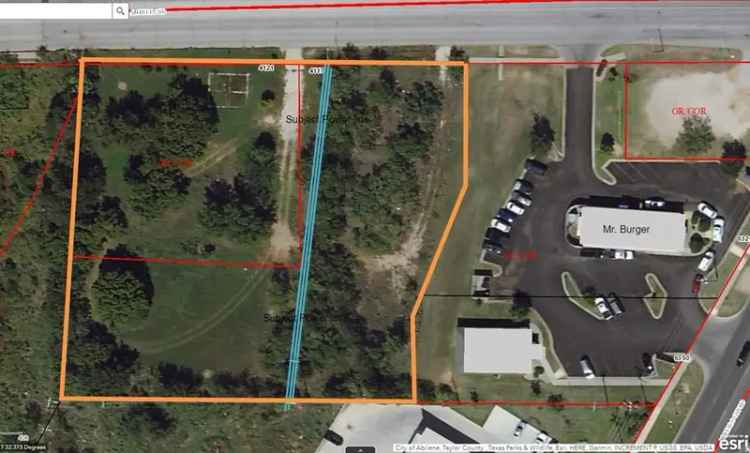 Land For Sale in Abilene, Texas