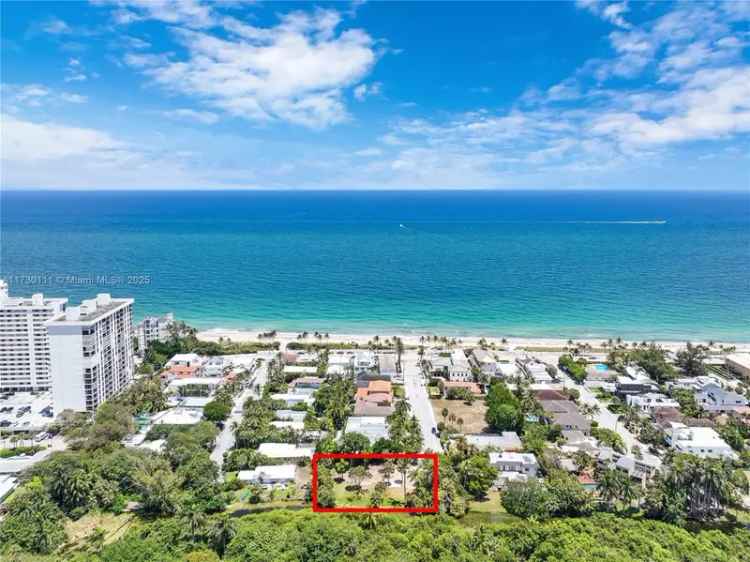 Land For Sale in 3301, Northeast 17th Court, Fort Lauderdale, Florida