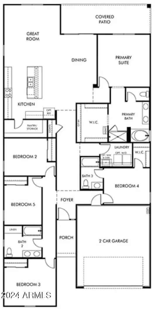 Single-family house For Sale in 4314, West Josephine Street, San Tan Valley, Arizona