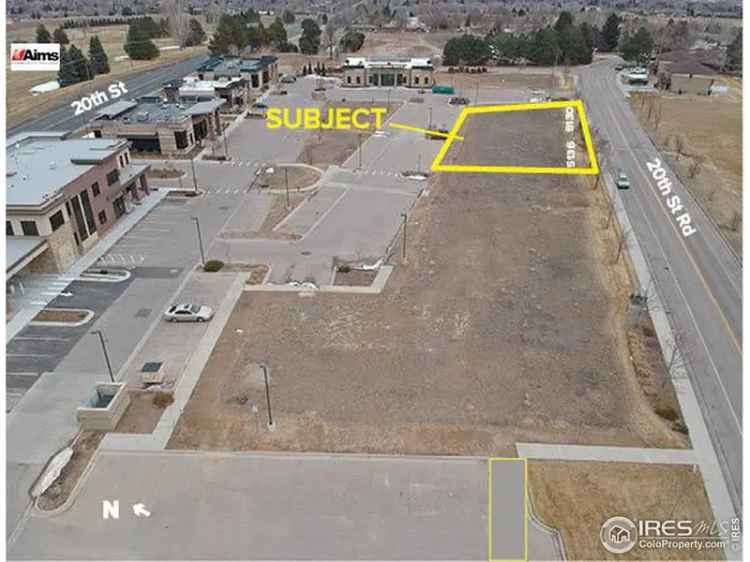 Land For Sale in 5130, West 20th Street, Greeley, Colorado