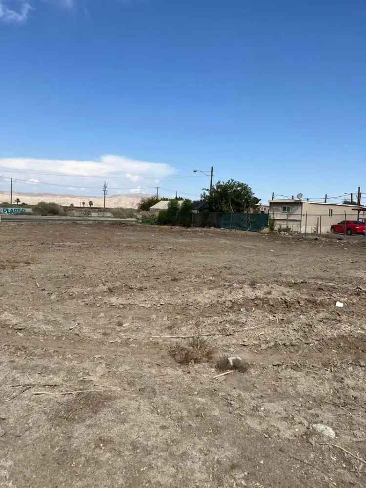 Land For Sale in Thermal, California