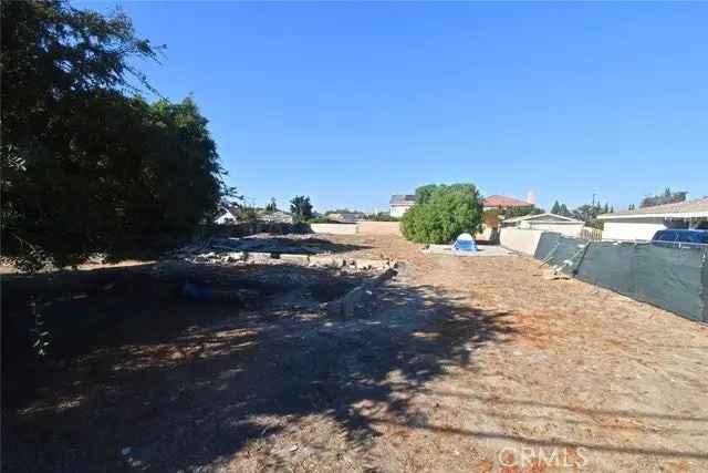 Land For Sale in 5325, Silver Drive, Santa Ana, California