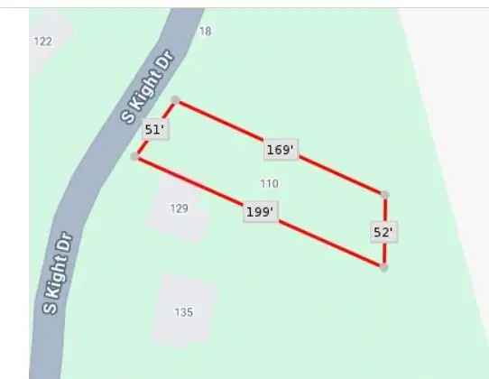 Land For Sale in 110, South Kight Drive, LaGrange, Georgia