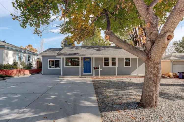 Single-family house For Sale in 1660, South Michigan Way, Denver, Colorado