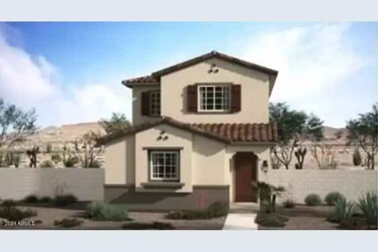 Single-family house For Sale in Goodyear, Arizona