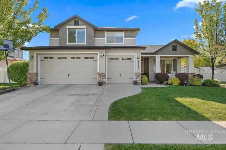 Single-family house For Sale in 4646, North Abruzzo Avenue, Meridian, Idaho