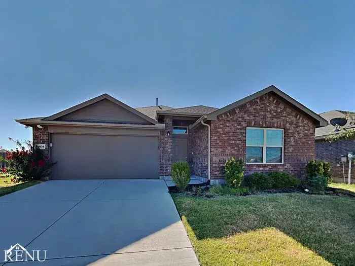 3 Bed 2 Bath Home for Rent in Haslet