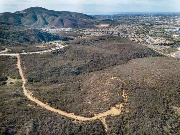 Land For Sale in San Marcos, California