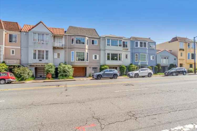 Multi-family house For Sale in 2421;2423;2435;2445, Turk Boulevard, San Francisco, California