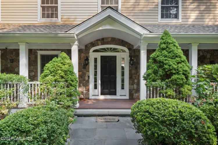 Single-family house For Sale in Greenwich, Connecticut