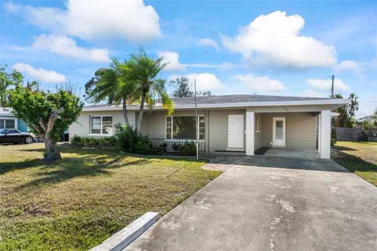 Single-family house For Sale in 106, Aurora Street East, Venice, Florida