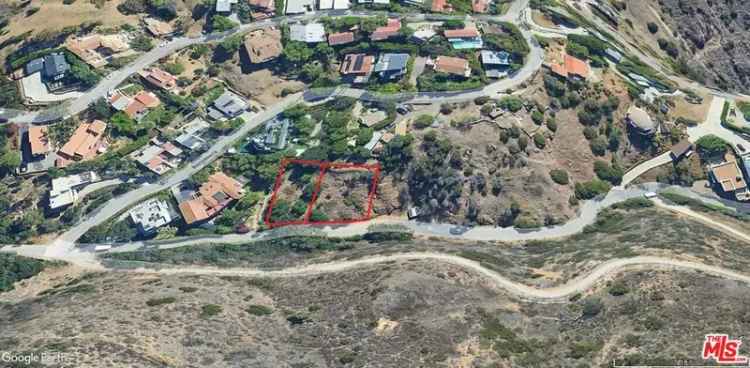 Land For Sale in 2856, Sequit Drive, Unincorporated Santa Monica Mountains, California