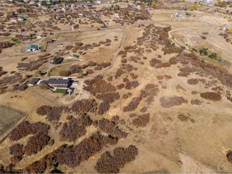 Land For Sale in Castle Rock, Colorado