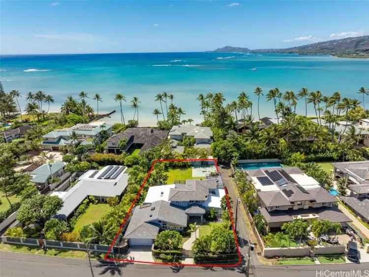 Single-family house For Sale in 243, Portlock Road, Honolulu, Hawaii