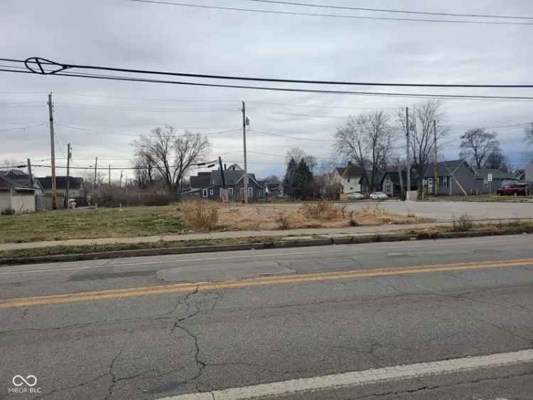 Land For Sale in 2021, Prospect Street, Indianapolis, Indiana