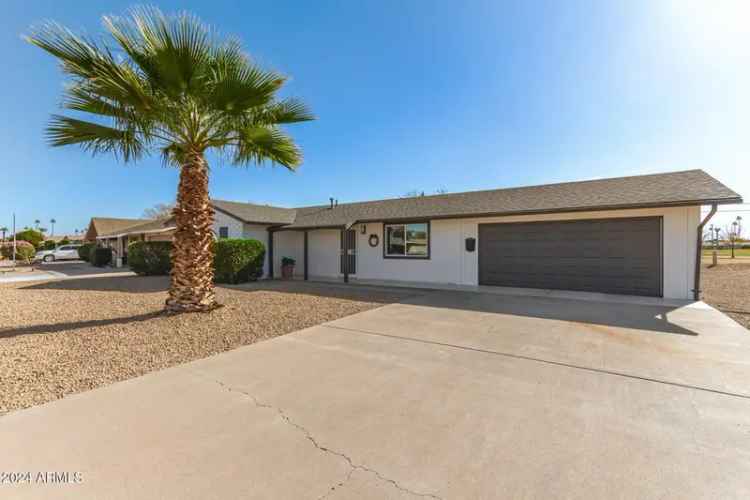 Single-family house For Sale in 10801, West el Dorado Drive, Sun City, Arizona