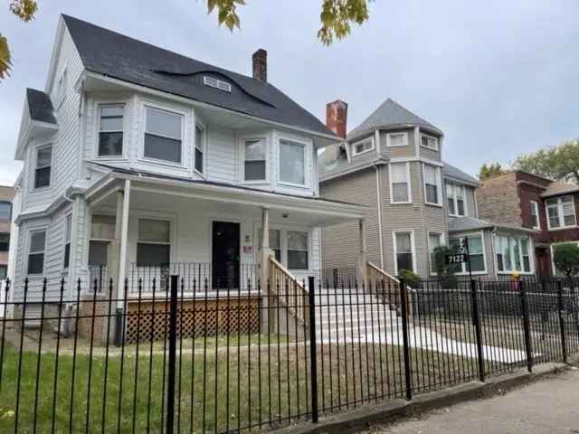 Single-family house For Sale in 7122, South Euclid Avenue, Chicago, Illinois