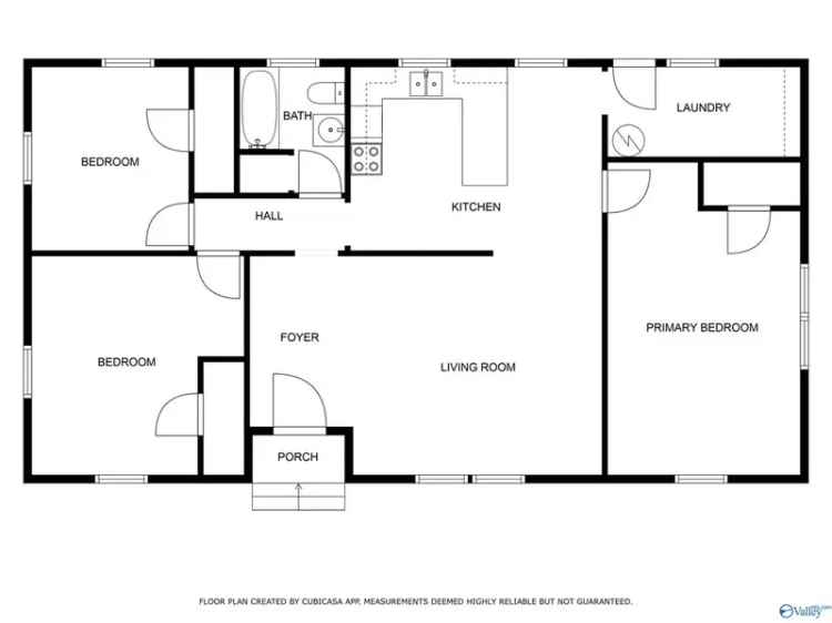 Single-family house For Sale in Hartselle, Alabama