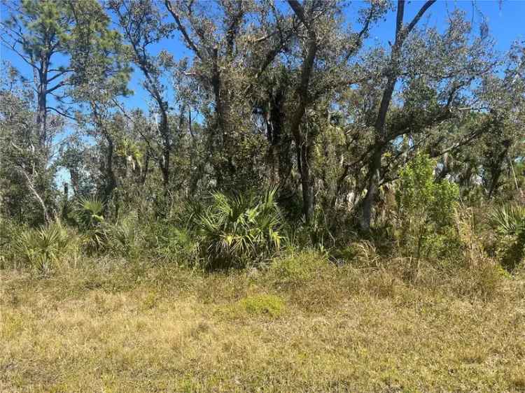 Land For Sale in North Port, Florida