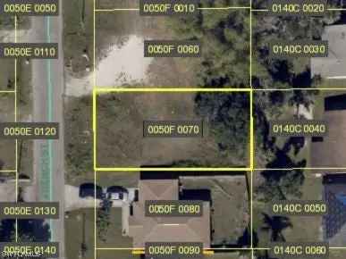 Land For Sale in Fort Myers, Florida