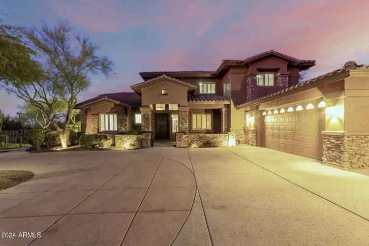 Single-family house For Sale in Cave Creek, Arizona