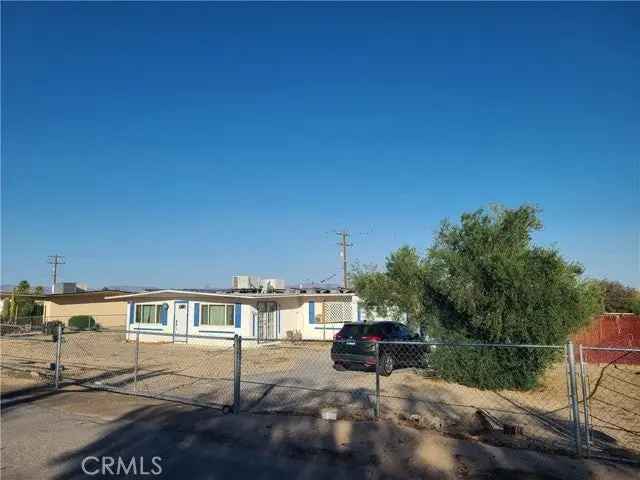 Single-family house For Sale in Twentynine Palms, California