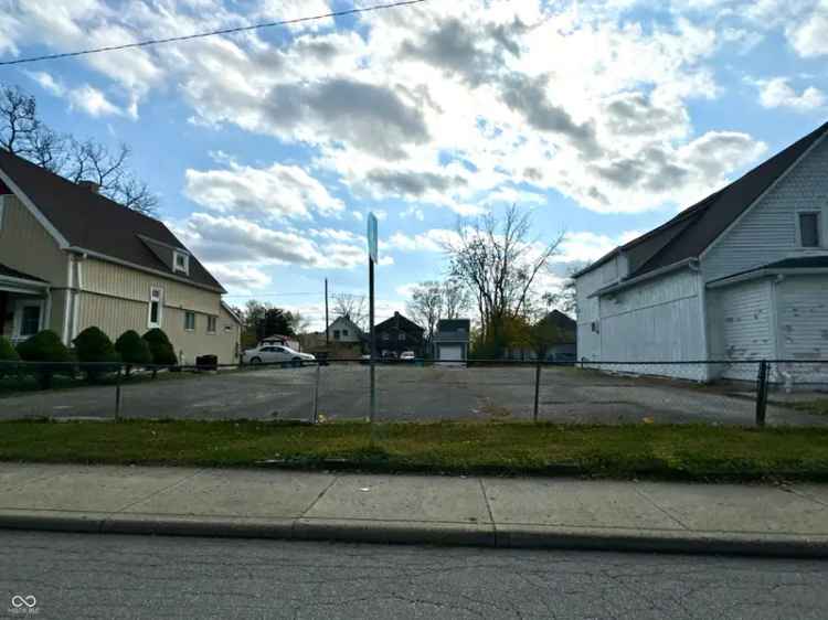 Land For Sale in 1065, West 27th Street, Indianapolis, Indiana