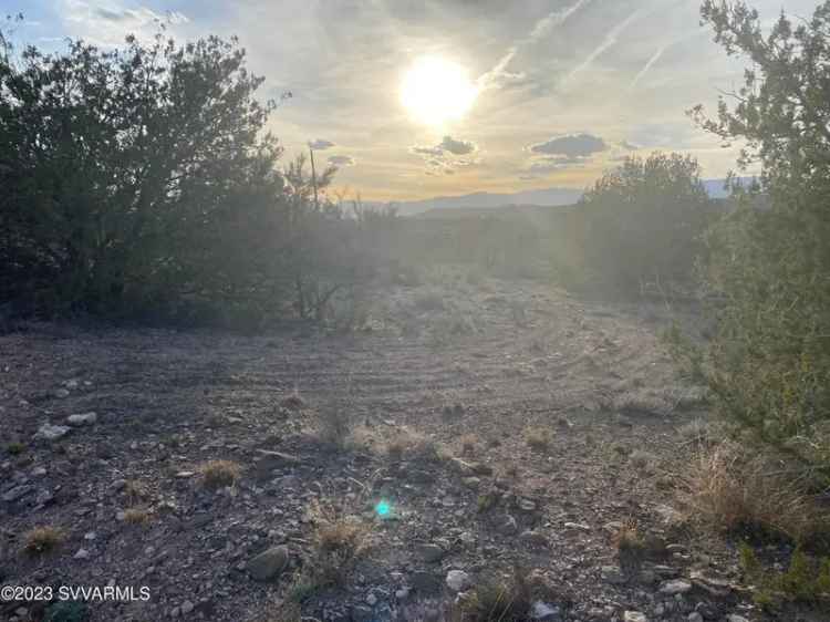 Land For Sale in Rimrock, Arizona