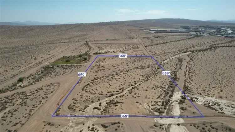 Land For Sale in Barstow, California