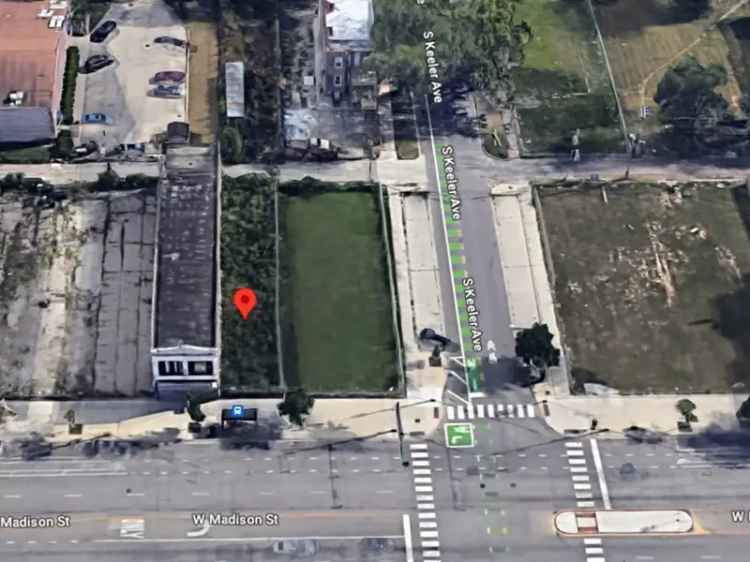 Land For Sale in 4153, West Madison Street, Chicago, Illinois