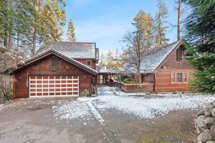 Single-family house For Sale in 11716, North Avondale Loop, Hayden Lake, Idaho