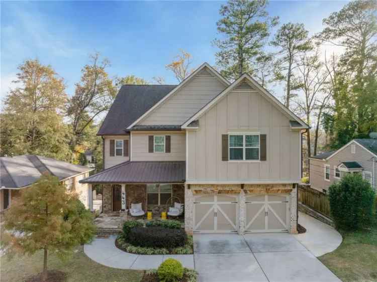 Single-family house For Sale in 443, Wimbledon Road Northeast, Atlanta, Georgia