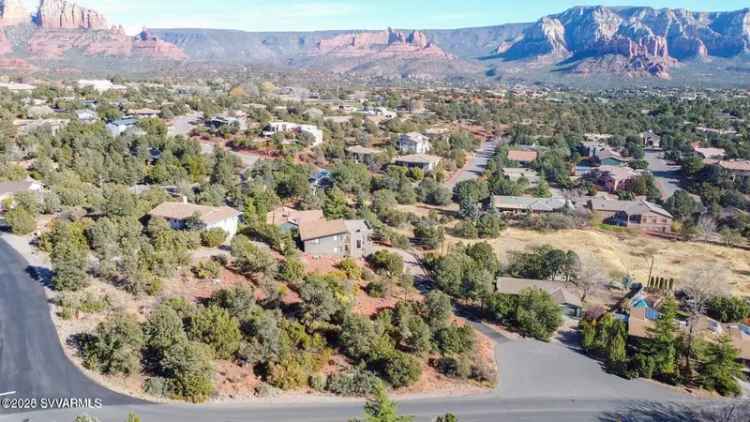 Land For Sale in 310, Mountain Shadows Drive, Sedona, Arizona