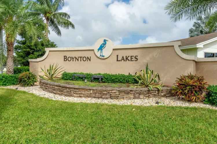 Single-family house For Sale in 14, Grange Place, Boynton Beach, Florida