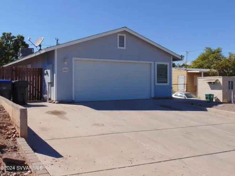 Single-family house For Sale in 404, South 4th Street, Camp Verde, Arizona