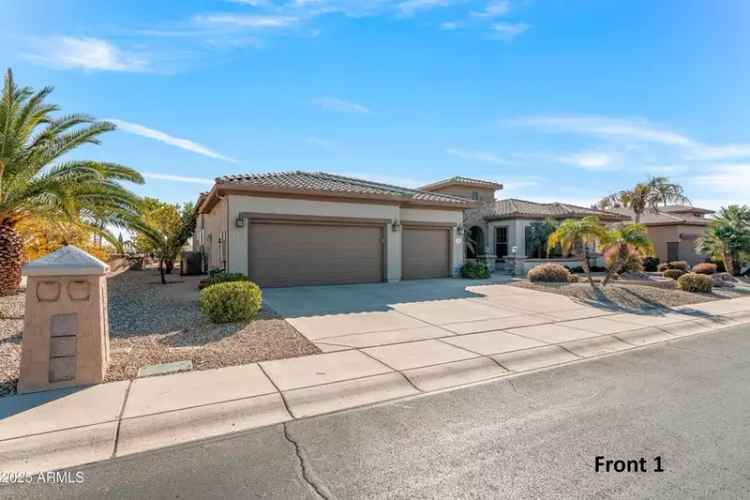 Single-family house For Sale in 20621, North Canyon Whisper Drive, Surprise, Arizona