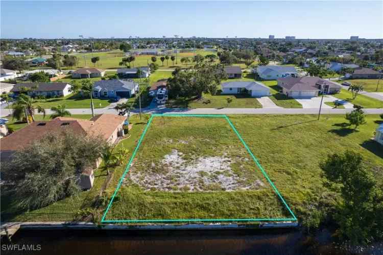 Land For Sale in 423, Southwest 40th Terrace, Cape Coral, Florida