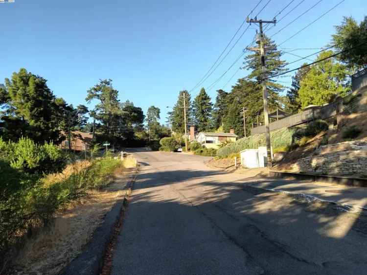 Land For Sale in Oakland, California