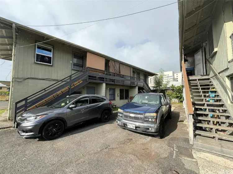 Multi-family house For Sale in 266, North School Street, Honolulu, Hawaii