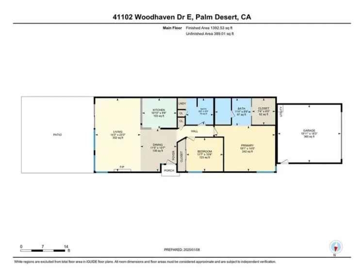 Condo For Sale in 41102, Woodhaven Drive East, Palm Desert, California