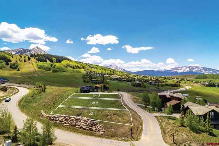 Land For Sale in Mount Crested Butte, Colorado