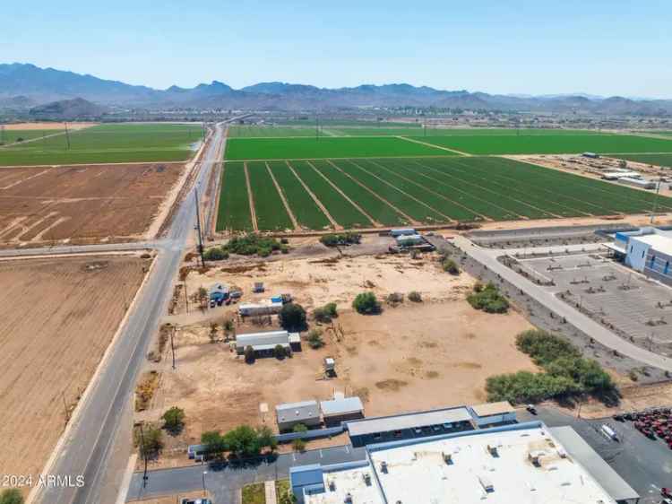 Land For Sale in 4310, South Bullard Avenue, Goodyear, Arizona