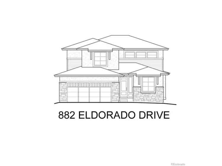 Single-family house For Sale in 882, Eldorado Drive, Superior, Colorado