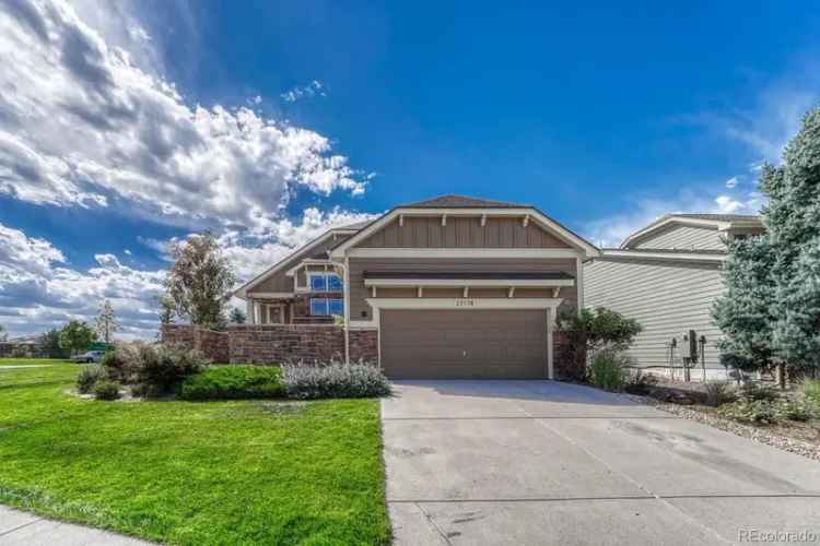 Single-family house For Sale in 22178, East Stroll Avenue, Parker, Colorado