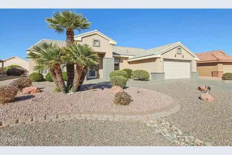 Single-family house For Sale in 14812, West Las Brizas Lane, Sun City West, Arizona