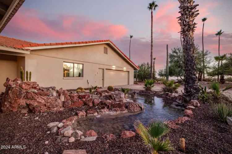 Single-family house For Sale in 15912, East Palomino Boulevard, Fountain Hills, Arizona