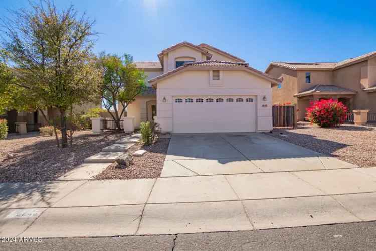 Single-family house For Sale in 23843, West Adams Street, Buckeye, Arizona